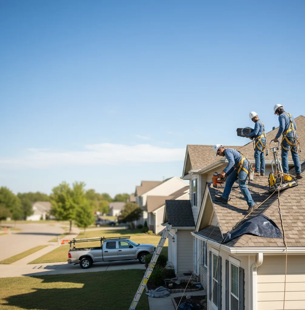Roof Repair in Riverdale